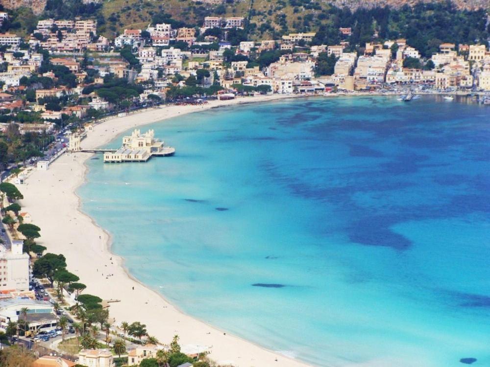 Home Sweet Home Sea Mondello Εξωτερικό φωτογραφία