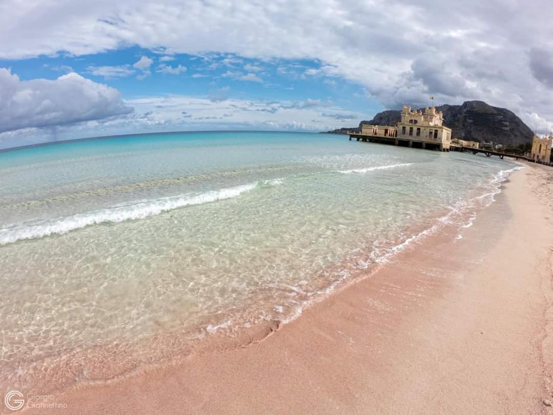 Home Sweet Home Sea Mondello Εξωτερικό φωτογραφία